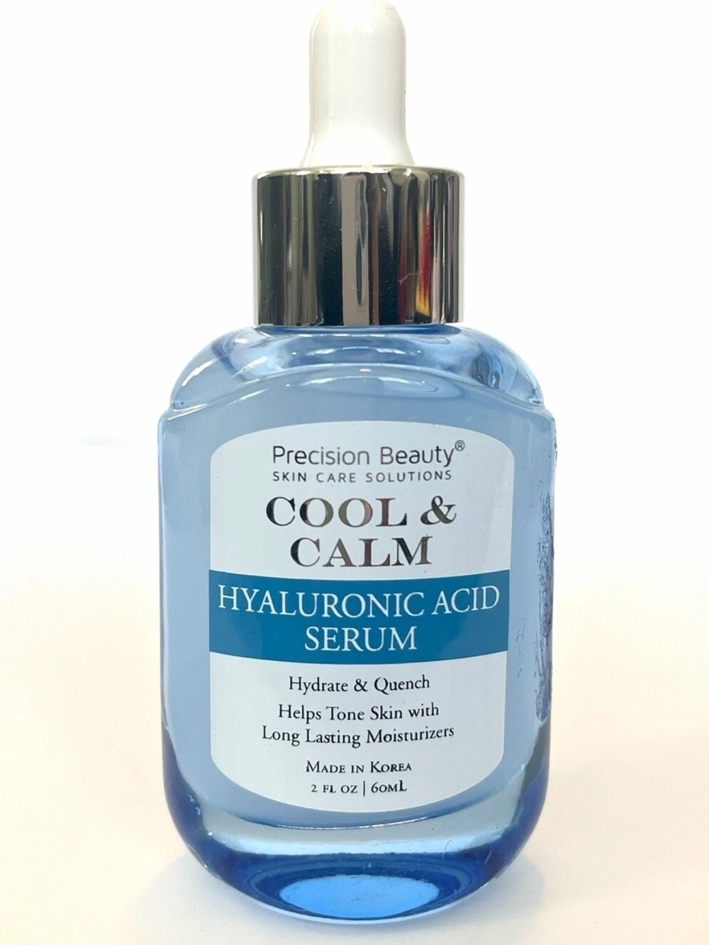 Precision Beauty Cool & Calm Hyaluronic Acid Serum - New